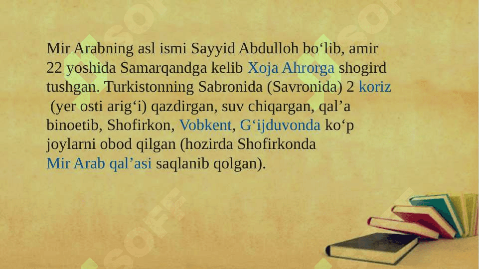 MIRI ARAB MADRASASI 7