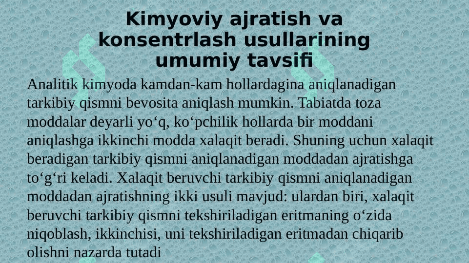 Oziq-ovqat mahsulotlari kimyosi va inson ovqatlanishi 4