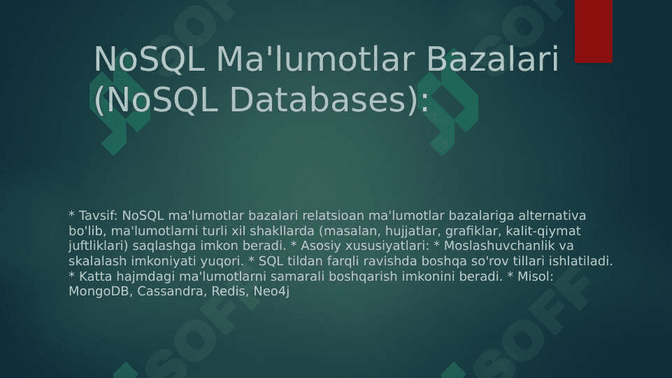 Malumotlar bazasi 8