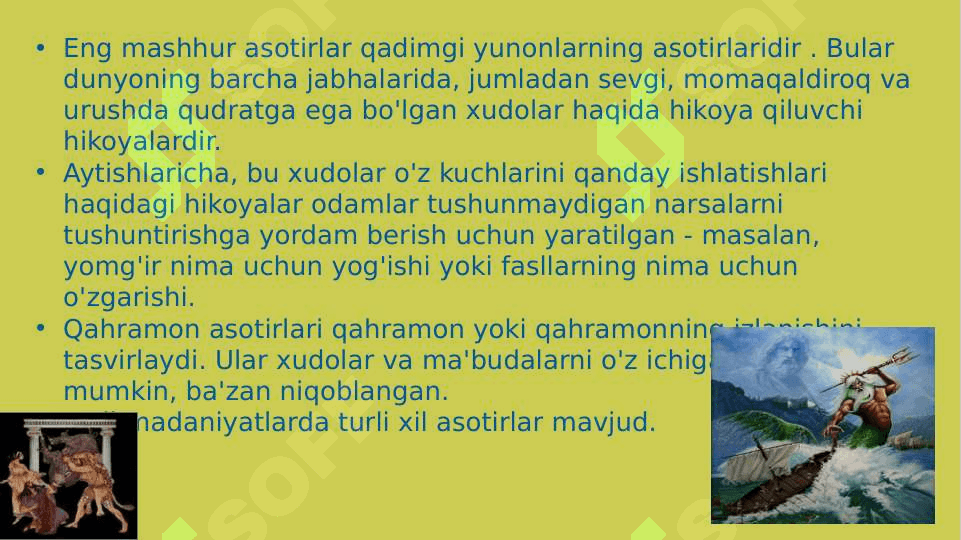 Afsona va asotirlar 3