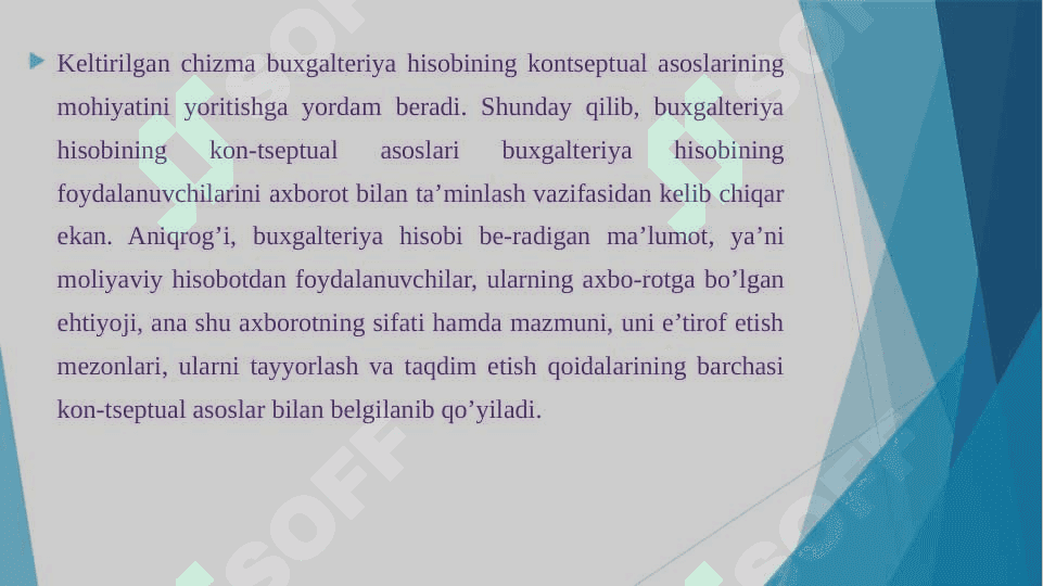 Buxgalteriya hisobinining konseptual asoslari 5