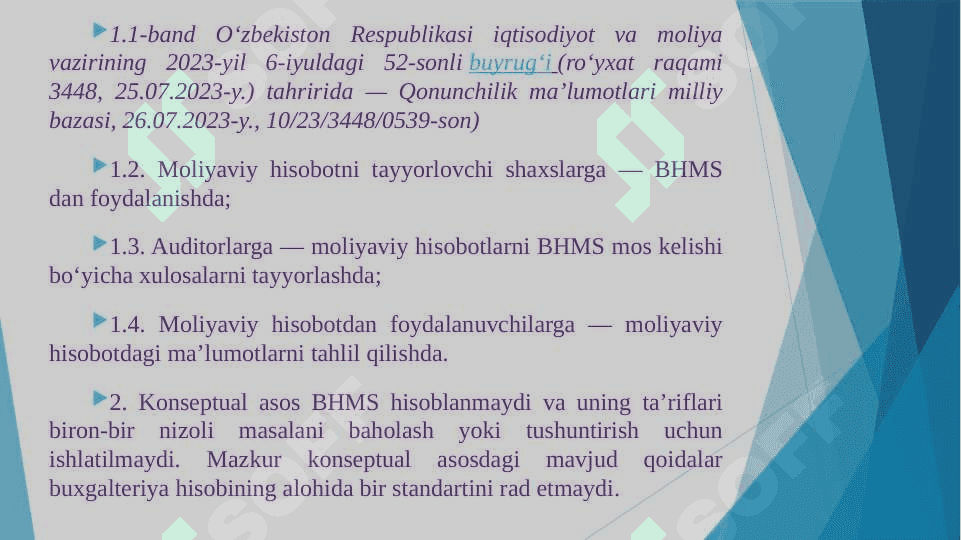 Buxgalteriya hisobinining konseptual asoslari 7