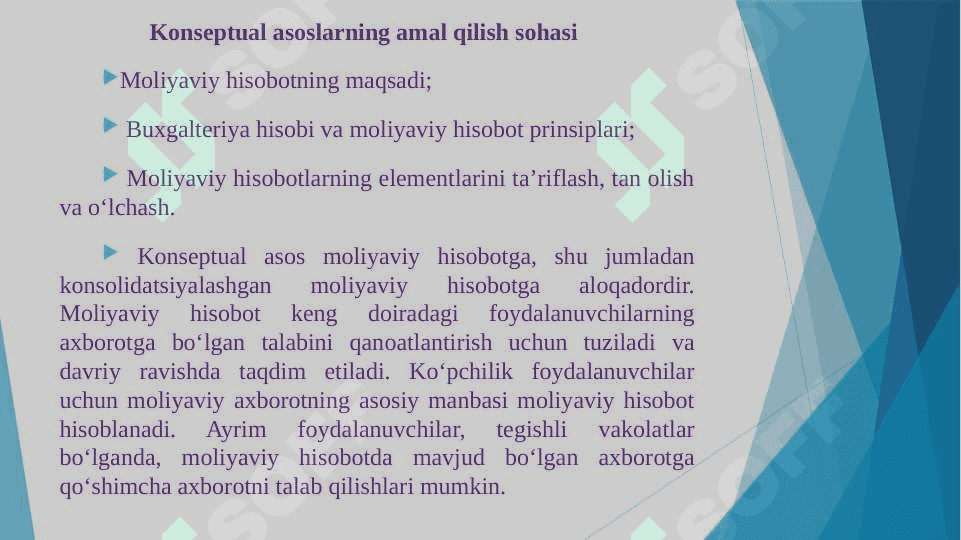 Buxgalteriya hisobinining konseptual asoslari 8