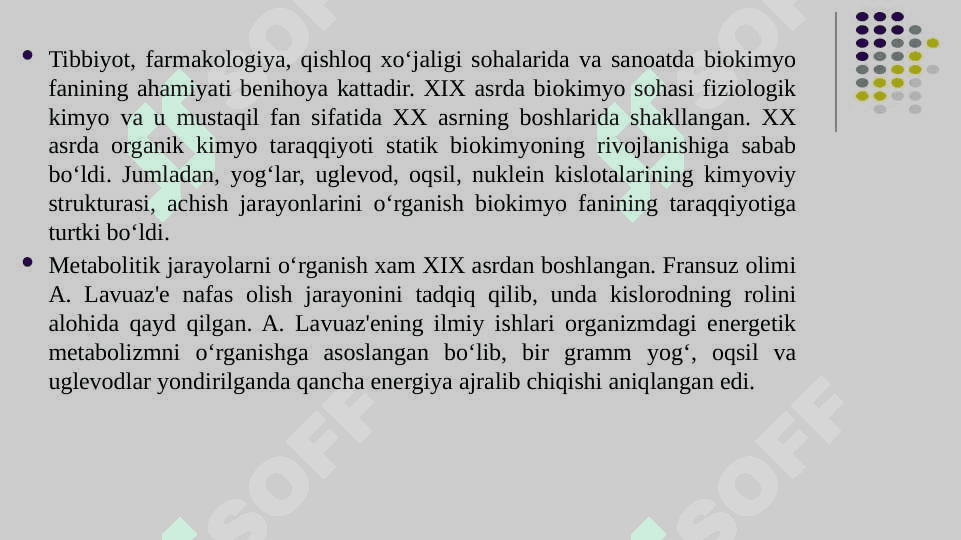 Biologik kimyo 3