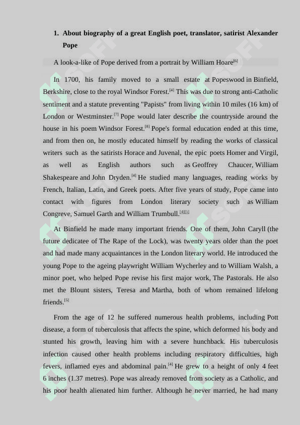 Alexander Pope 3