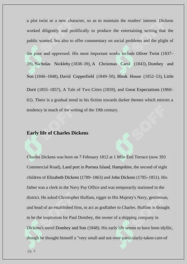 Charles Dickens 4