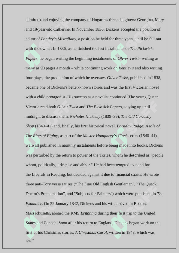 Charles Dickens 7