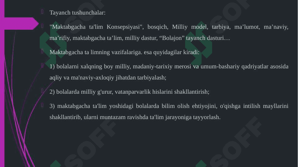 MAKTABGACHA TA'LIM KONSEPSIYASI 3
