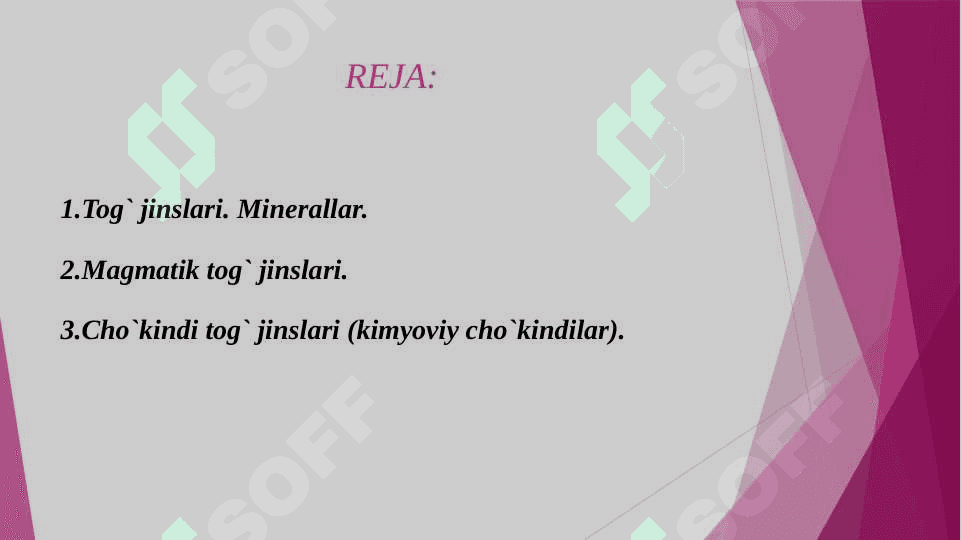 TUPROQ HOSIL QILUVCHI G'OVAKSIMON NURASH MAHSULOTLARI 2