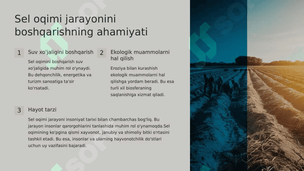 Sel oqimi.Sel oqimi . Sel oqimini kelib chiqishi . 2