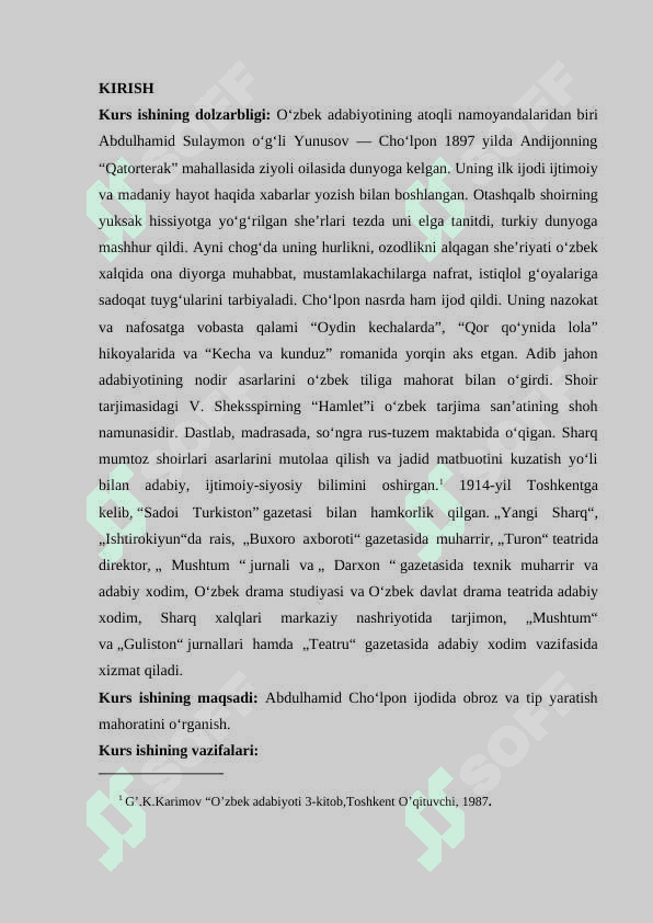 “Kecha va Kunduz” romanida Akbarali mingboshi obrazi 3