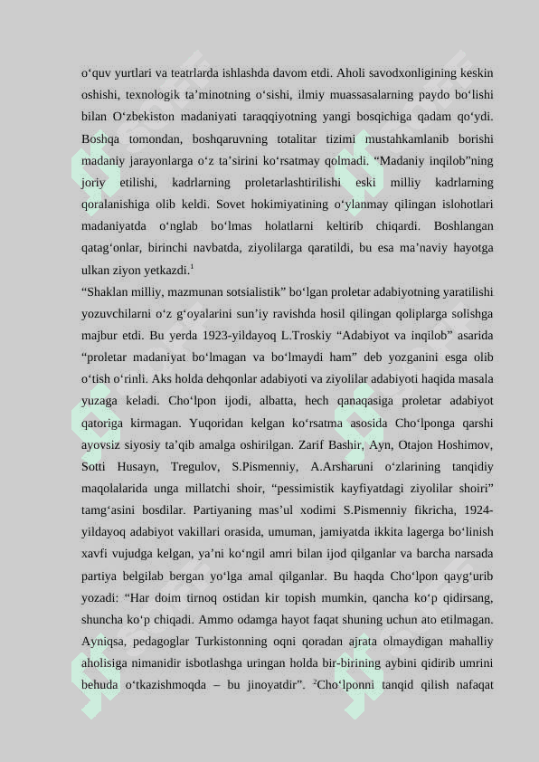 “Kecha va Kunduz” romanida Akbarali mingboshi obrazi 7
