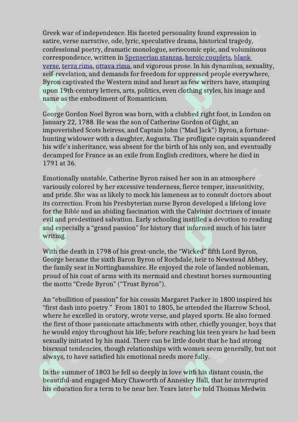 Lord Byron 2