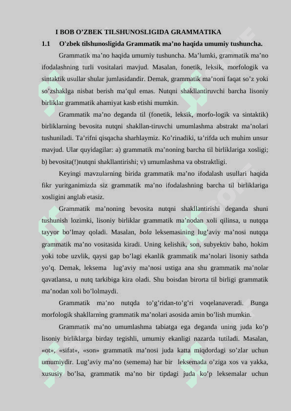 o'zbek tilshunosligida grammatik shakllar tasnifi 4
