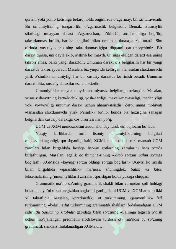 o'zbek tilshunosligida grammatik shakllar tasnifi 8