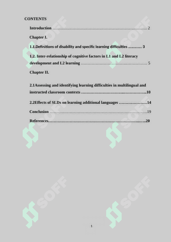 Second language learning difficulties diagnosing individual learner differences 2