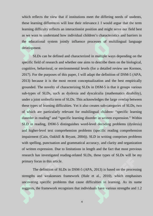 Second language learning difficulties diagnosing individual learner differences 5
