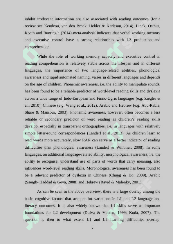 Second language learning difficulties diagnosing individual learner differences 8