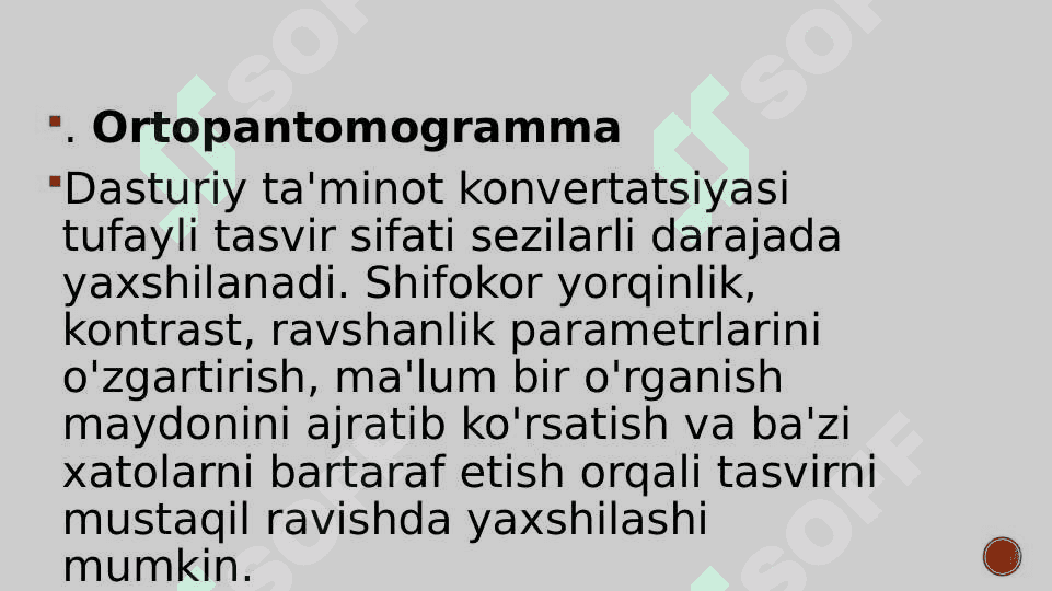Zamonaviy rentgen tashxislash usullari 5