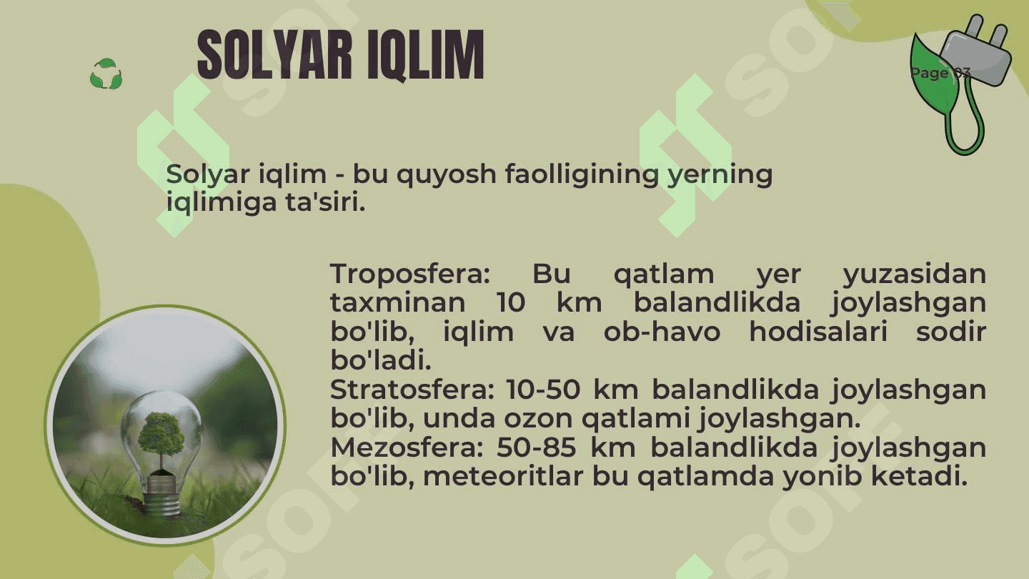Radiatsiyaning tarqalishi 3