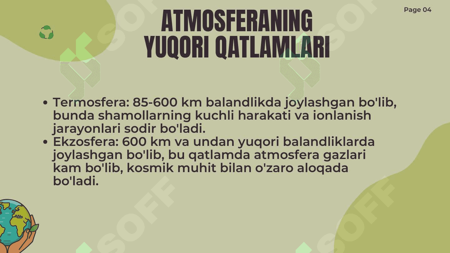 Radiatsiyaning tarqalishi 4