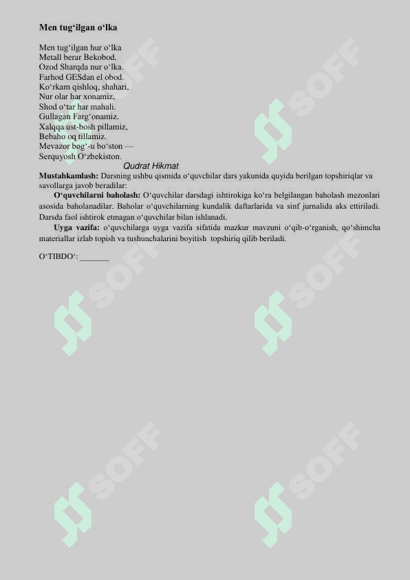 6- sinf oʻzbek tili darsligi 8