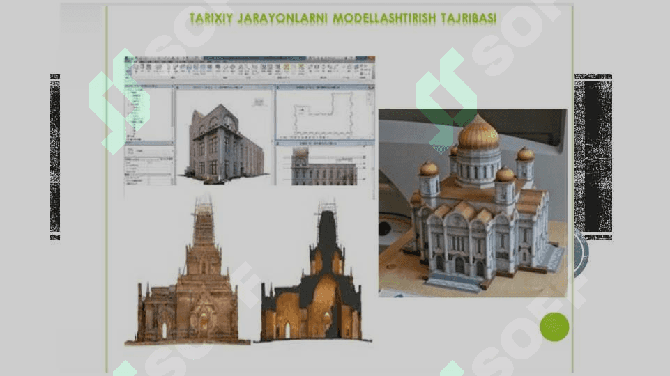 Tarixiy obidalarning 3D modellashtirishning  ahamiyati 4
