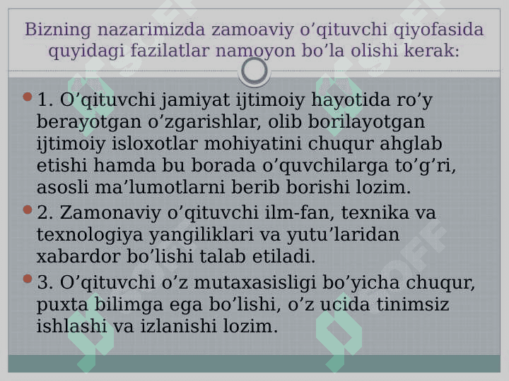 Guruh rahbarining ota- onalar bilan olib boradigan ish shakllari 3