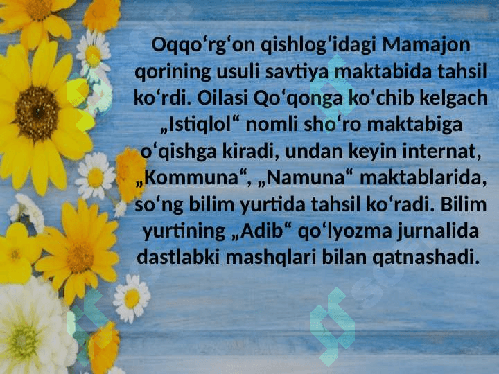 Abdulla Qahhor hikoyanavis.Oʻtmish mavzusidagi hikoyalarida davr va shaxs talqini. 3