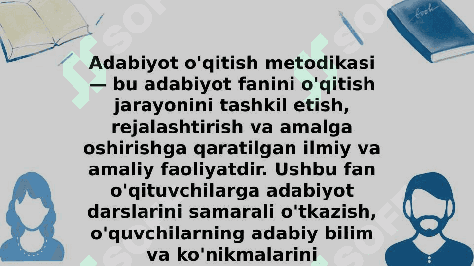 Adabiyot oʻqitish  metodikasi fan sifatida. 2