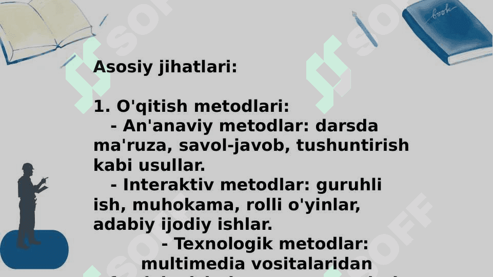 Adabiyot oʻqitish  metodikasi fan sifatida. 3