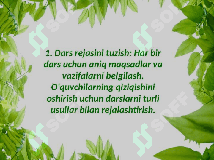 Umumiy o’rta ta’lim maktablarida adabiyot darslari ustida ishlash 3