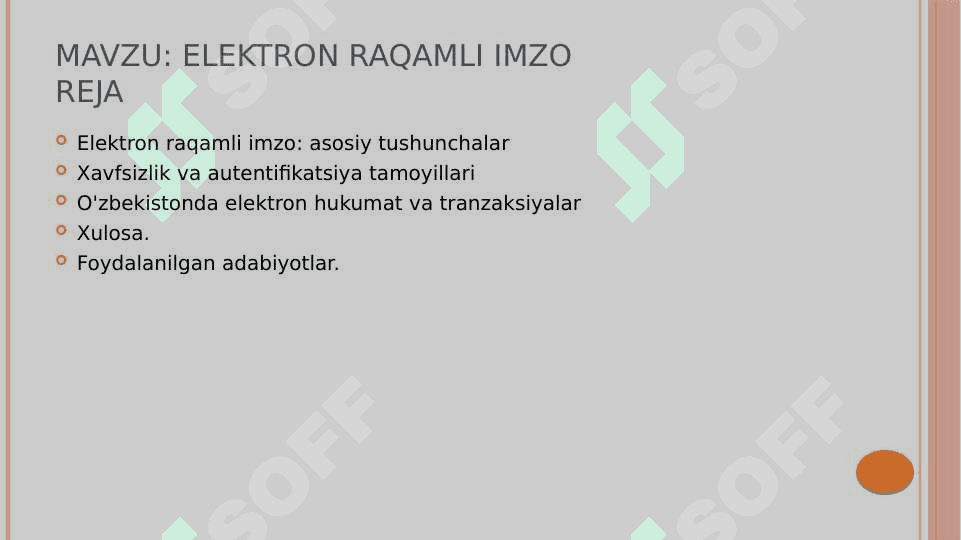 Elektron raqamli imzo 2