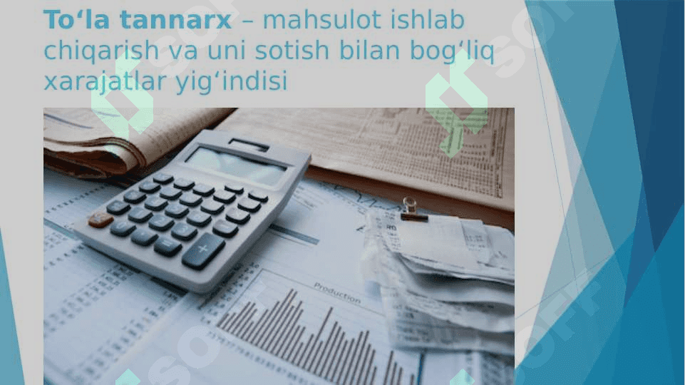 MAHSULOT TANNARXI 4