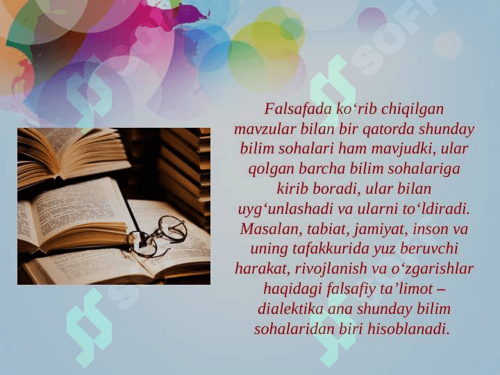 O’rta asr sharq falsafasi uyg'onish davri xususiyatlari 8