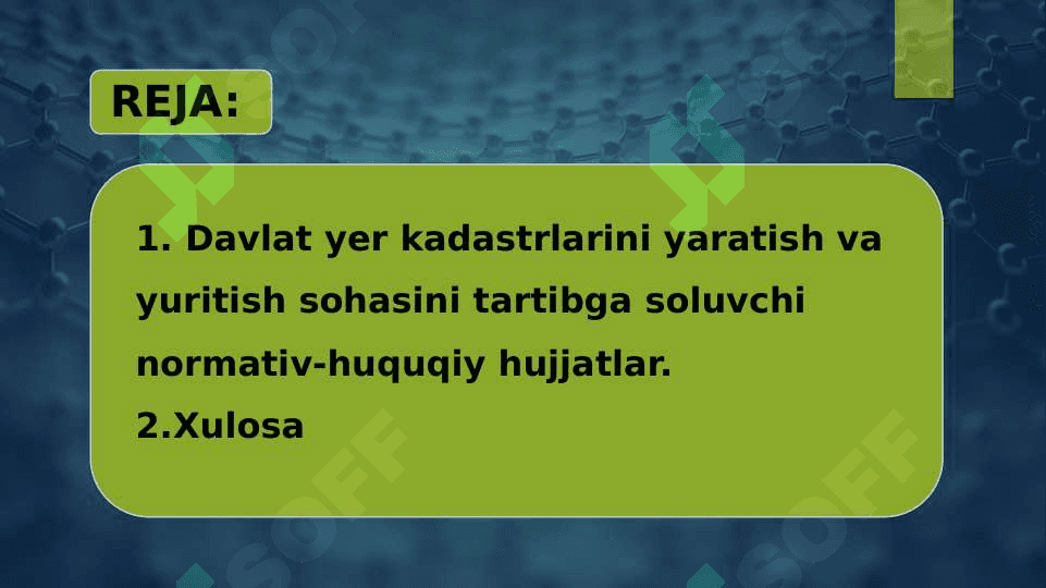 DAVLAT YER KADASTRI 2