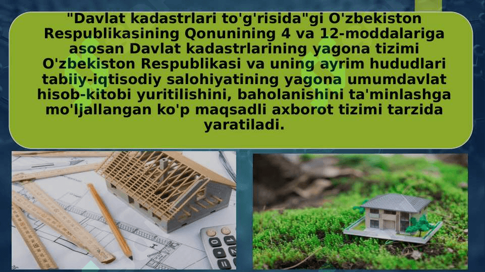DAVLAT YER KADASTRI 4