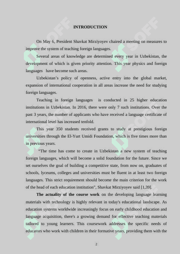 Developing language learning materials with technology 2