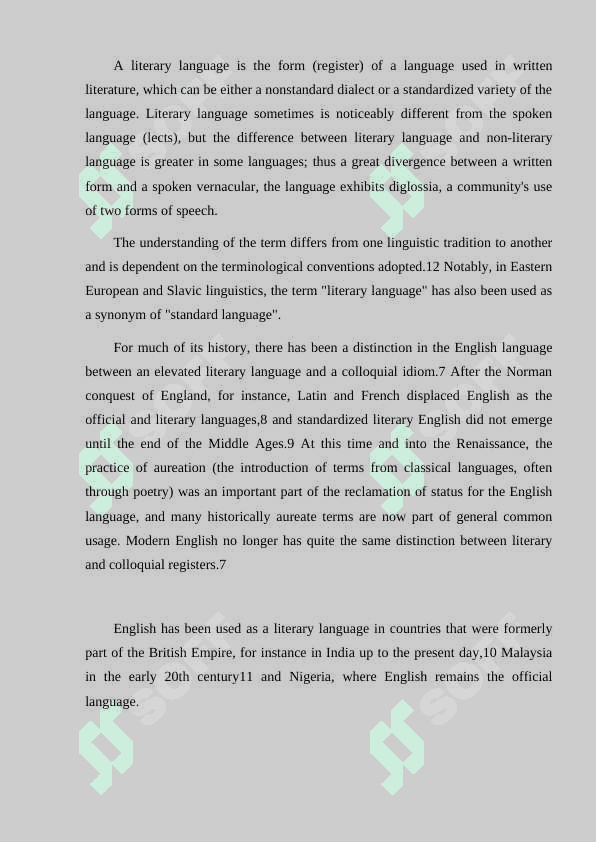 Literary normal  functional style of speech 2