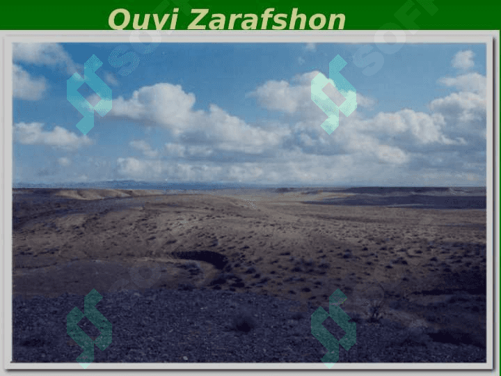 QUYI ZARAFSHON TABIIY GEOGRAFIK OKRUGI 2