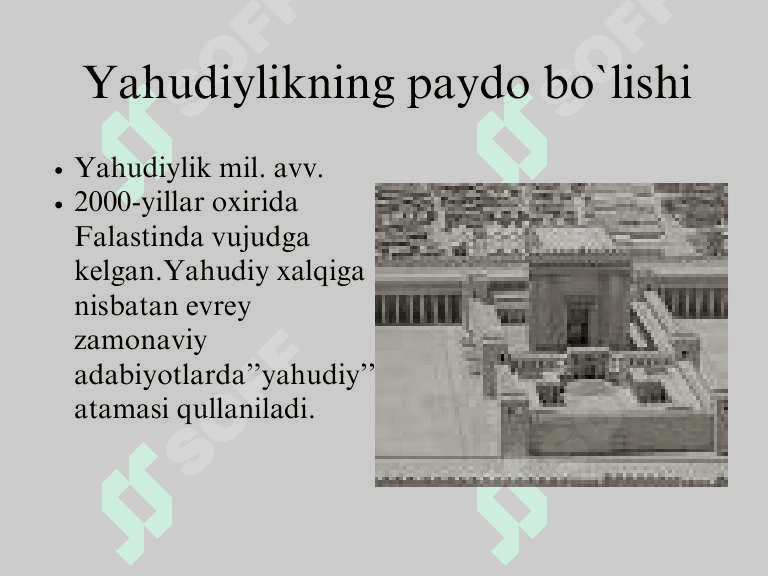 Milliy dinlar taqdimot 8