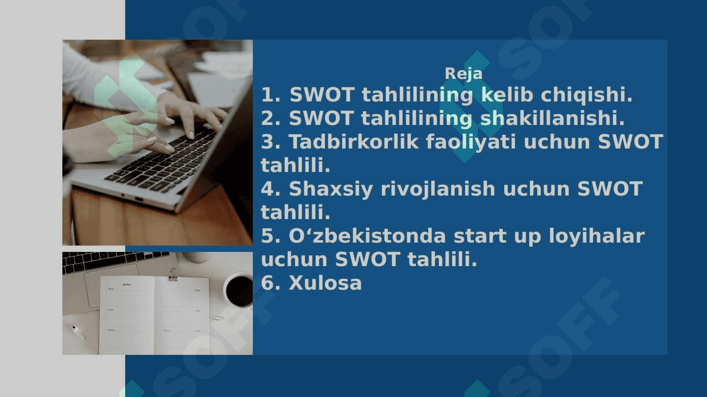 SWOT tahlili 2