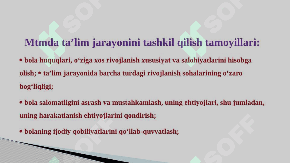 “Ilk qadam” Davlat o‘quv dasturi 7