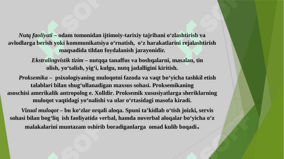 Muloqot (TAQDIMOT) 3