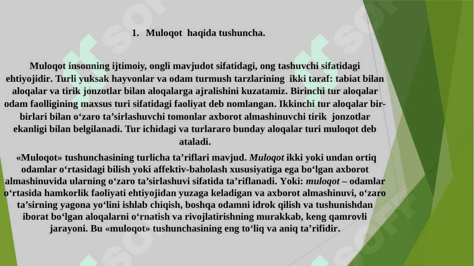 Muloqot (TAQDIMOT) 4