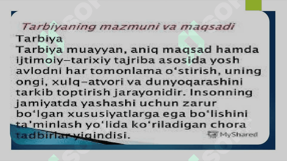 Tarbiya-ijtimoiy hodisa 4