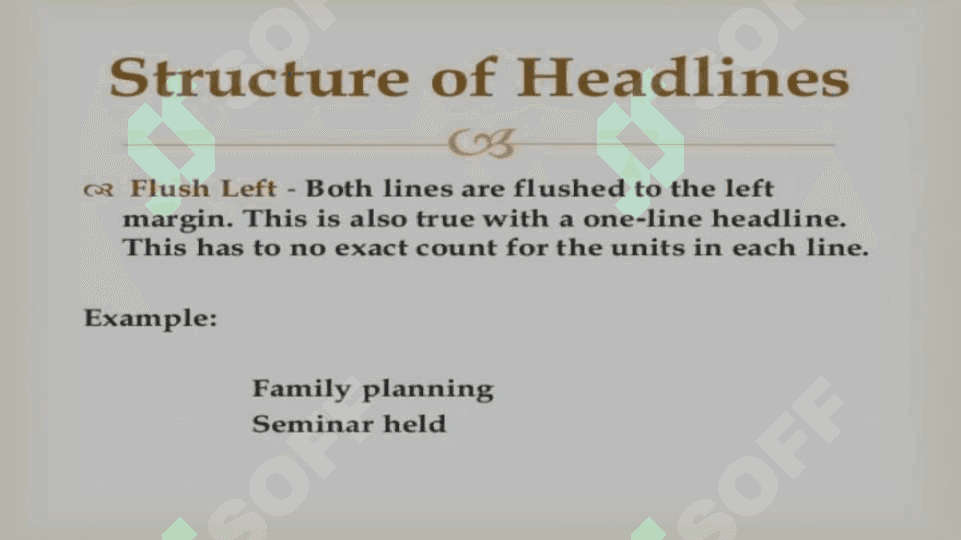 Writing headlines 4