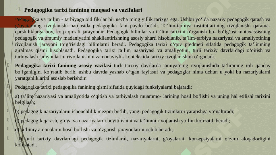 PEDAGOGIKA TARIXI (taqdimot) 3