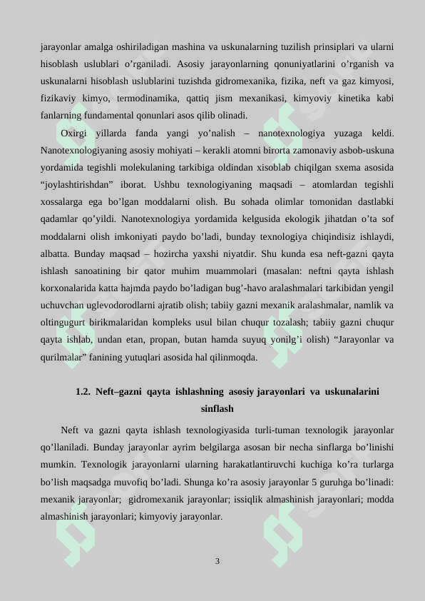 NEFT-GAZNI QAYTA ISHLASH JIHOZLARI VA USKUNALARI 3