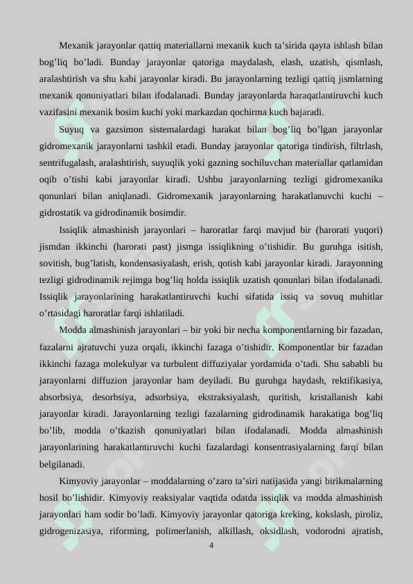 NEFT-GAZNI QAYTA ISHLASH JIHOZLARI VA USKUNALARI 4